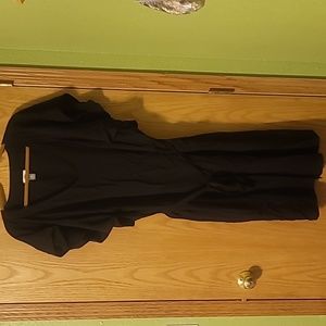 Old Navy Black Sun Dress Plus Size 3X